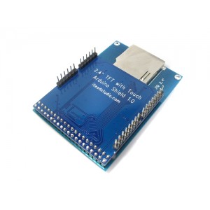 2.4" TFT LCD Touch Shield for Arduino