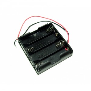 4xAA Battery Holder (square)