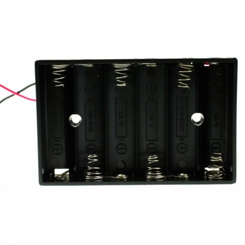 6xAA Battery Holder