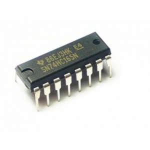 74HC165 - 8-Bit Parallel-In/Serial-Out Shift Registers