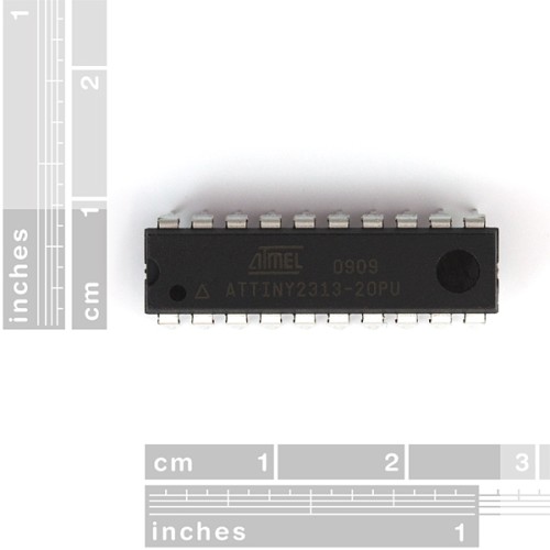 AVR 20 Pin 20MHz 2K - ATtiny2313