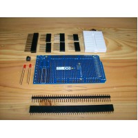 Arduino MEGA Protoshield Kit w/ Breadboard