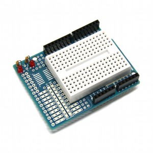 Arduino Protoshield Kit w/ Breadboard