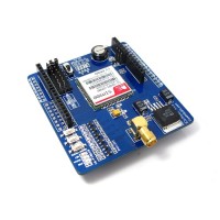 IComSat v1.0 - SIM900 GSM/GPRS Shield for Arduino