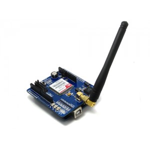 IComSat v1.0 - SIM900 GSM/GPRS Shield for Arduino