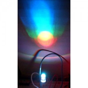 LED - RGB Clear Common Cathode (5 pack)