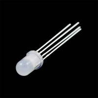 LED - RGB Diffused Common Cathode (5 pack)