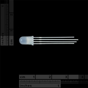 LED - RGB Diffused Common Cathode (5 pack)