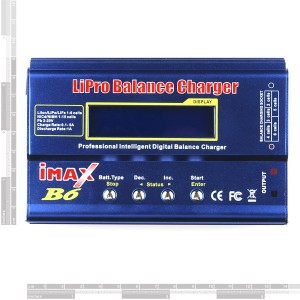 Li-Ion/Polymer Battery Charger/Balancer - 50W, 5A + AC Adapter