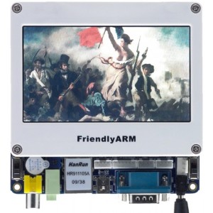 1G Mini6410 S3C6410 ARM11 Board+4.3'' SDK