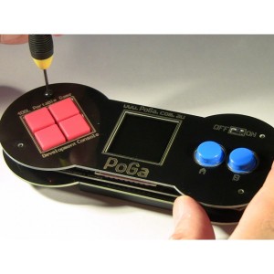 PoGa - Kit - 4DGL Portable Game Development Console