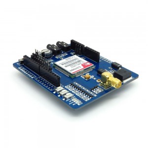 IComSat v1.1 - SIM900 GSM/GPRS Shield for Arduino