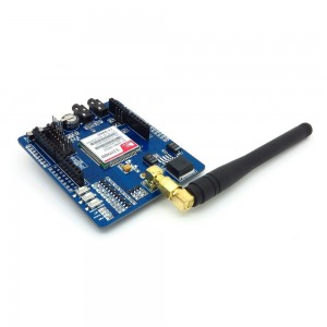 IComSat v1.1 - SIM900 GSM/GPRS Shield for Arduino