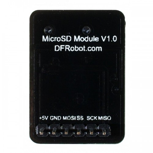MicroSD Card Module for Arduino