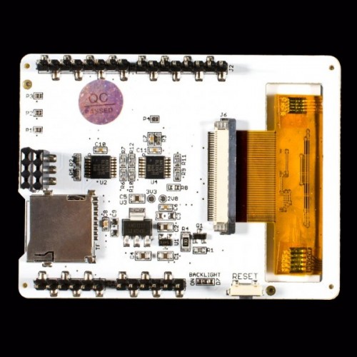 Touch LCD Shield for Arduino