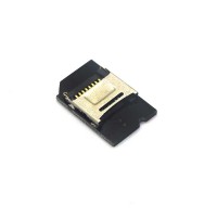 Low-profile Micro-SD Card Adapter for Raspberry Pi