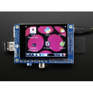 PiTFT Mini Kit - 320x240 2.8" TFT+ Capacitive Touchscreen