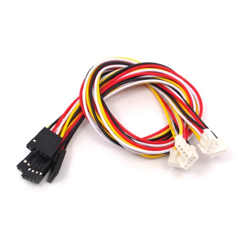 Grove - Electronic Brick 4 Pin To Grove 4 Pin Converter Cable (5 pcs ...