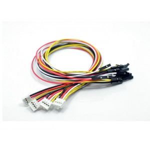Grove - 4 pin Female Jumper to Grove 4 pin Conversion Cable (5 pcs Pack)