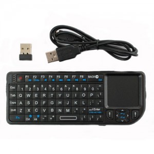 Mini Wireless USB Keyboard with Touchpad