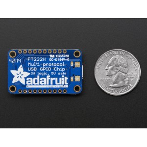 Adafruit FT232H Breakout - General Purpose USB to GPIO+SPI+I2C