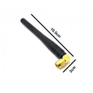 GSM Antenna (Long & SMA Plug Right Angle)