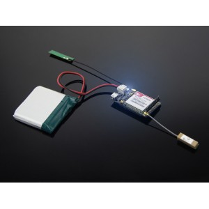 LoNet - Mini GSM/GPRS/GPS Breakout