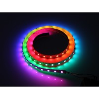 Digital RGB LED Flexi-Strip 30 LED - 1 Meter