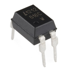 Optoisolator with Darlington Driver - 1 Channel