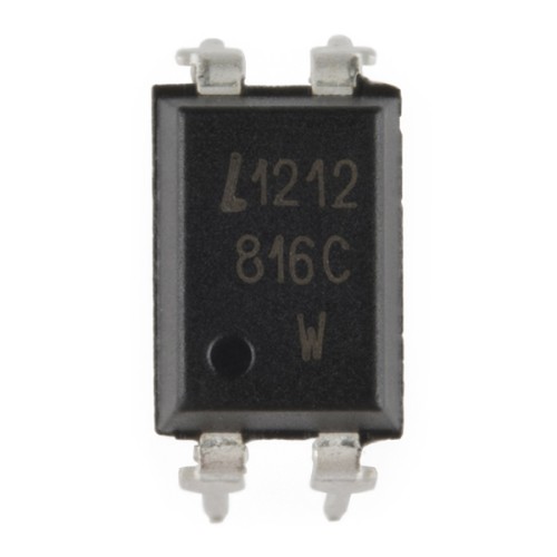 Optoisolator with Darlington Driver - 1 Channel