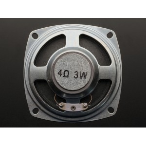 Speaker - 3" Diameter - 4 Ohm 3 Watt