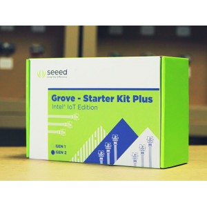 Grove Starter Kit Plus – Intel IoT Edition for Intel Galileo Gen 2 and Edison