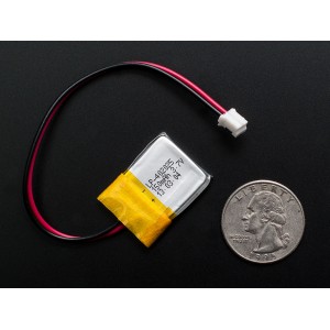 Lithium Ion Polymer Battery - 3.7v 150mAh