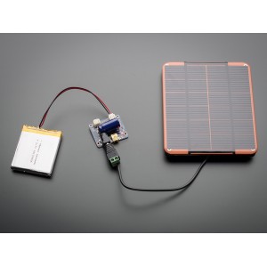 USB / DC / Solar Lithium Ion/Polymer charger