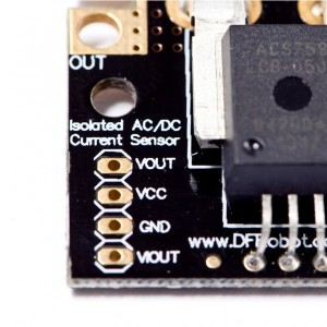 50A Current Sensor (AC/DC)