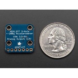 ADXL377 - High-G Triple-Axis Accelerometer (+-200g Analog Out)