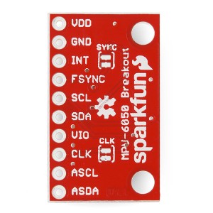 SparkFun Triple Axis Accelerometer and Gyro Breakout - MPU-6050