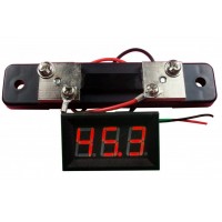 LED Current Meter 50A (Red)