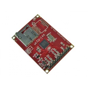 µLCD-144(SGC) - 1.44" Serial LCD-TFT Display Module