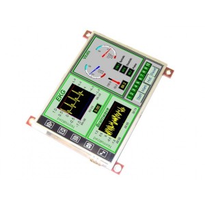 uLCD-32PT(SGC) - 3.2" Serial LCD-TFT Display Module (with Touch)